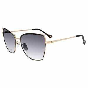 YALEA SUN SYA058 Sunglasses BLACK-0302 59mm